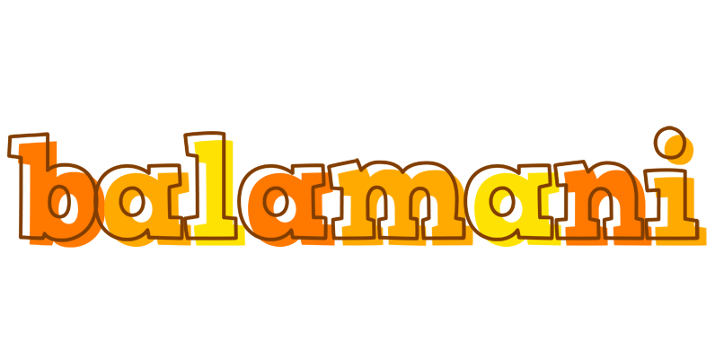 Balamani desert logo