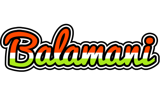 Balamani exotic logo