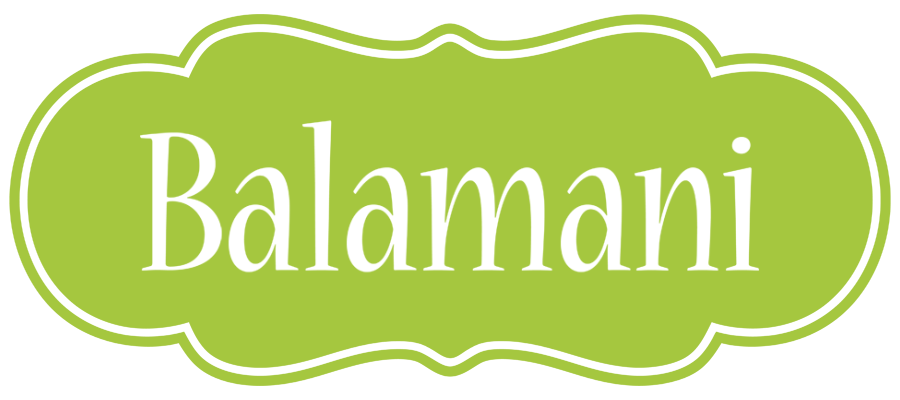 Balamani family logo