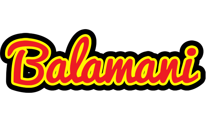 Balamani fireman logo