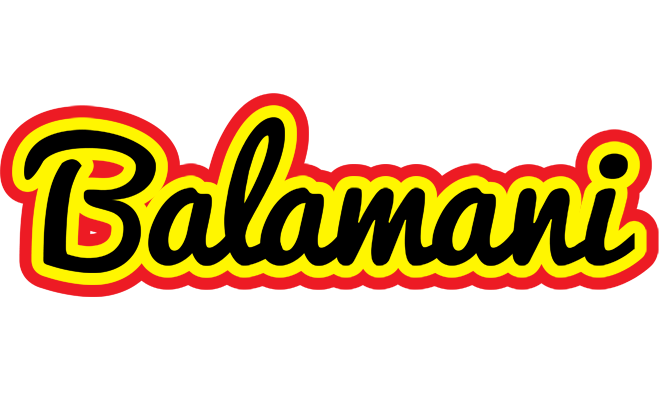 Balamani flaming logo