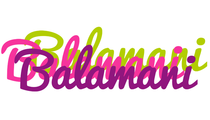 Balamani flowers logo