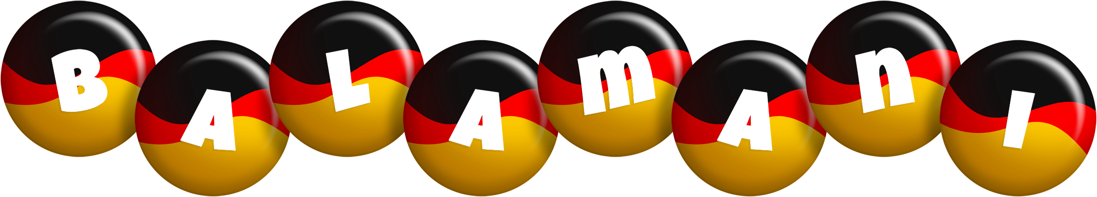 Balamani german logo