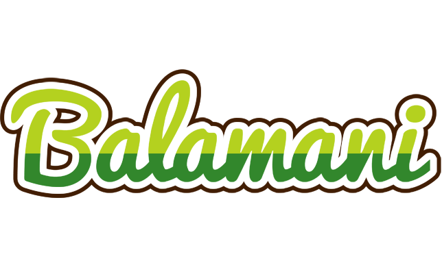 Balamani golfing logo