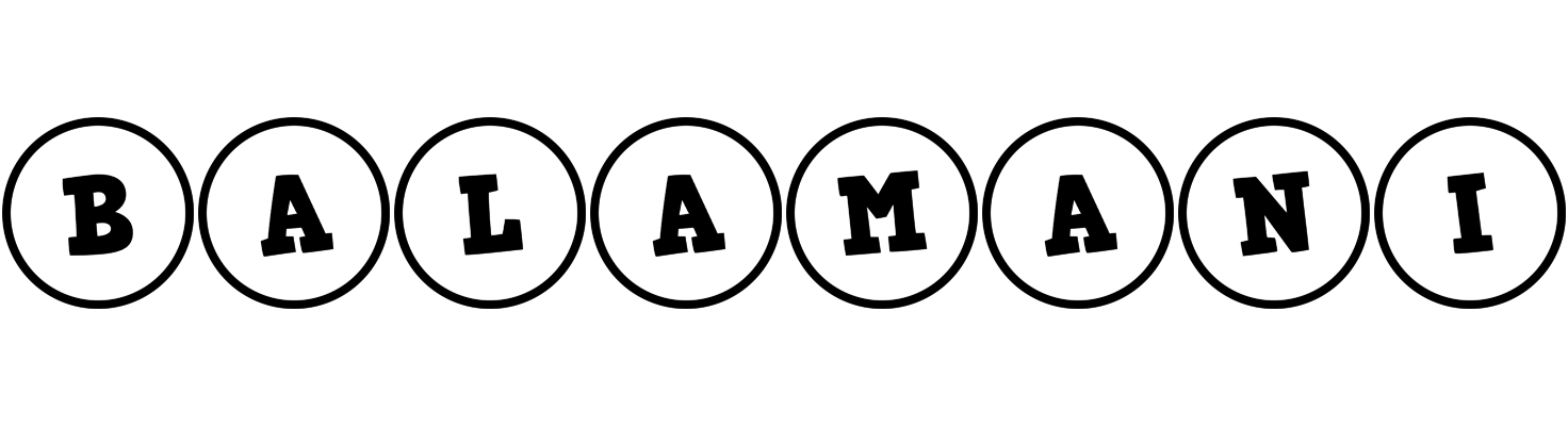 Balamani handy logo