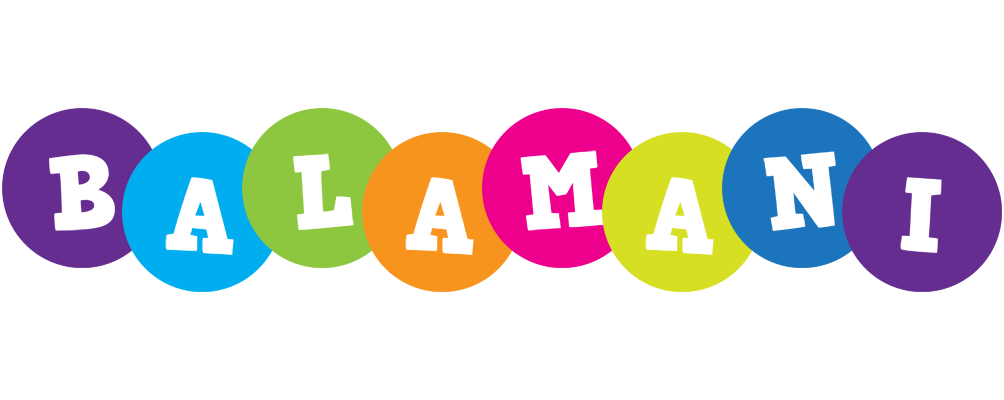 Balamani happy logo