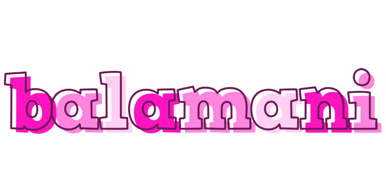 Balamani hello logo