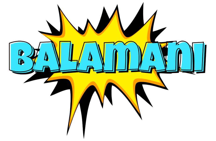Balamani indycar logo