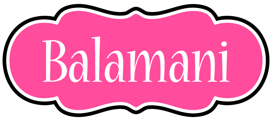 Balamani invitation logo