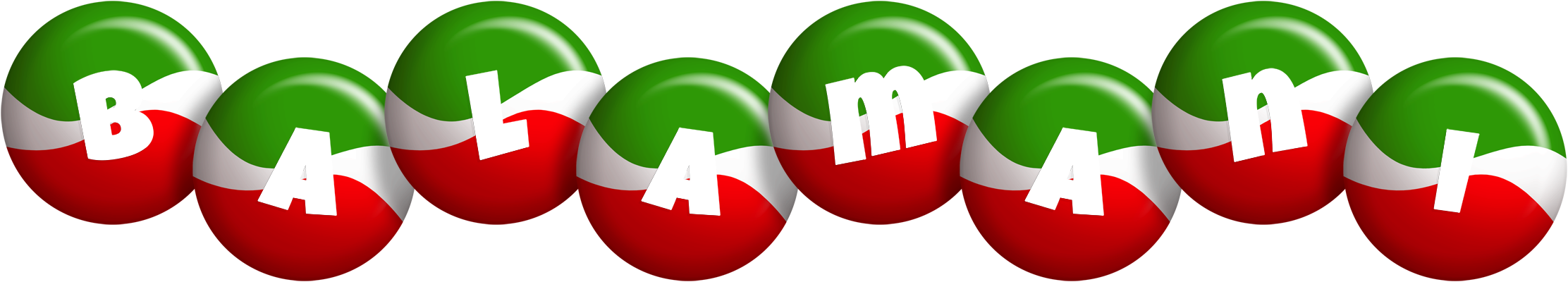 Balamani italy logo