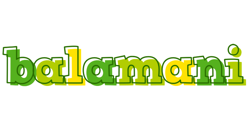 Balamani juice logo