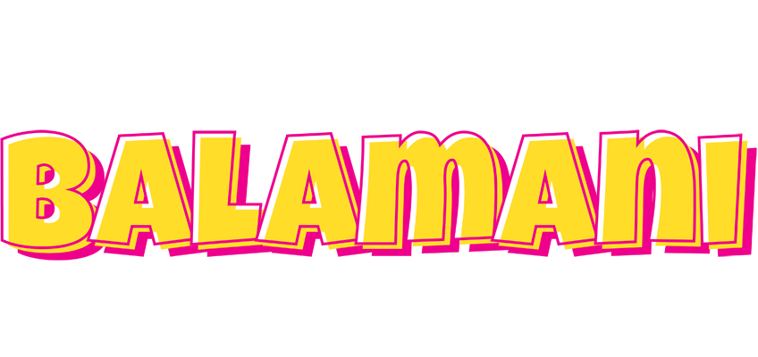 Balamani kaboom logo