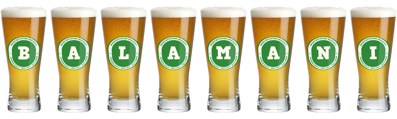 Balamani lager logo