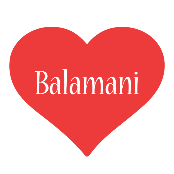 Balamani love logo