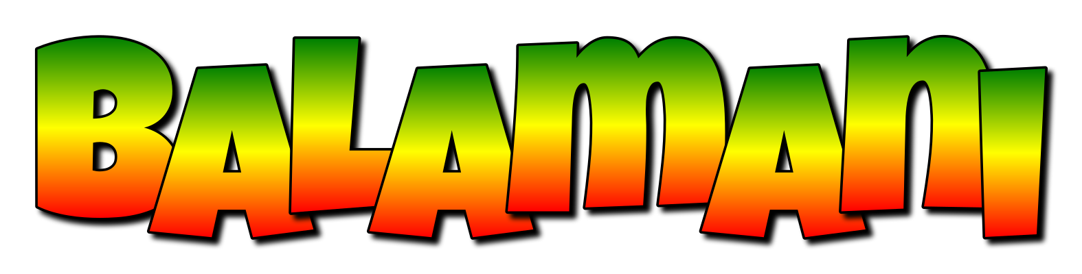 Balamani mango logo