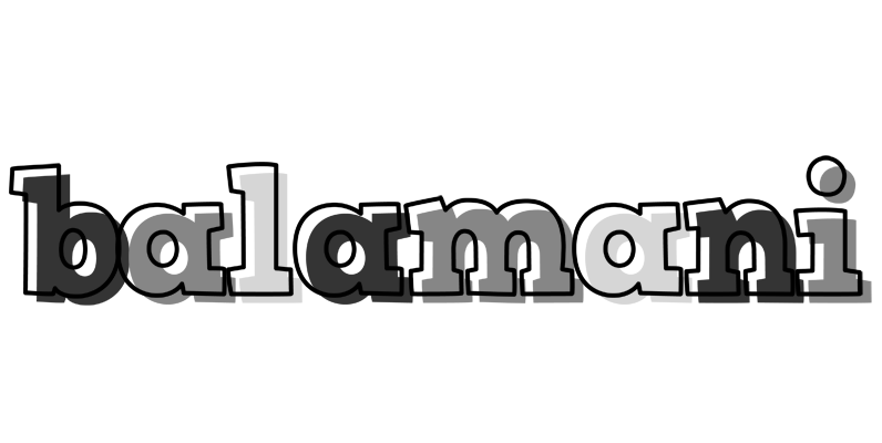 Balamani night logo