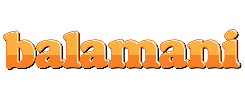 Balamani orange logo