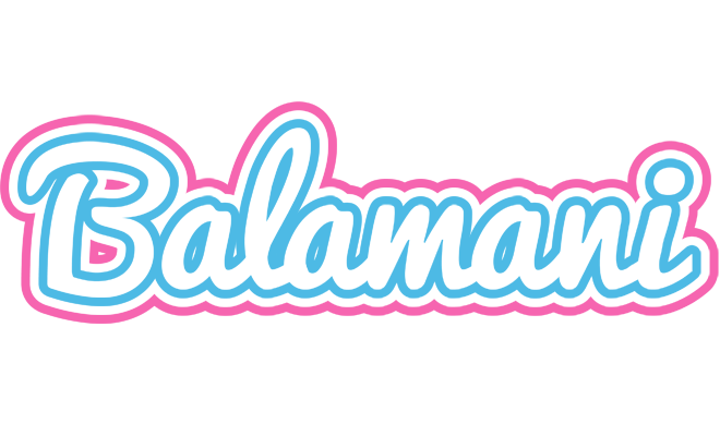 Balamani outdoors logo