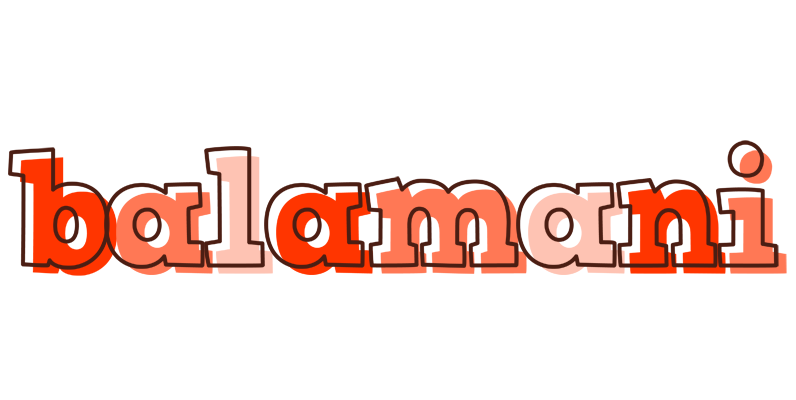 Balamani paint logo