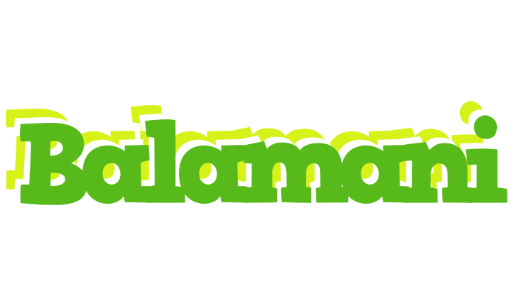 Balamani picnic logo