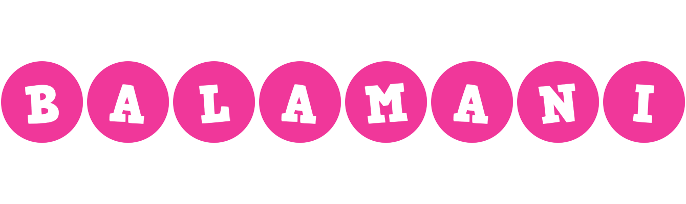 Balamani poker logo