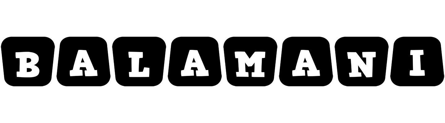 Balamani racing logo