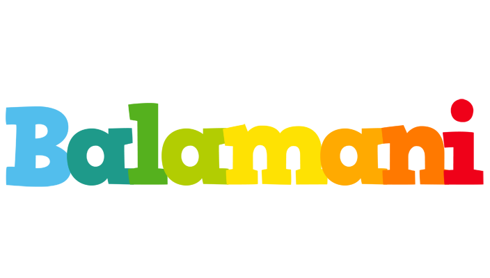 Balamani rainbows logo
