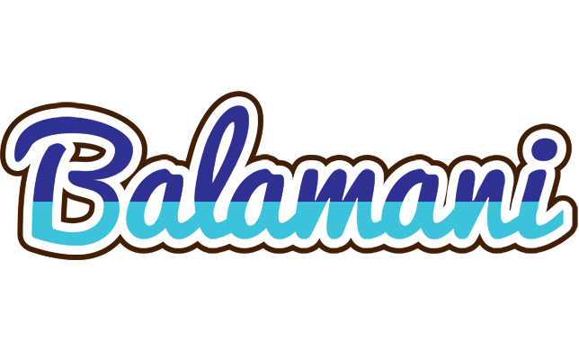 Balamani raining logo
