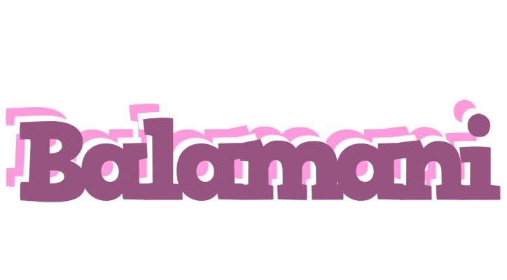 Balamani relaxing logo