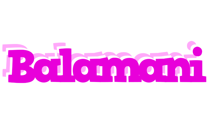 Balamani rumba logo