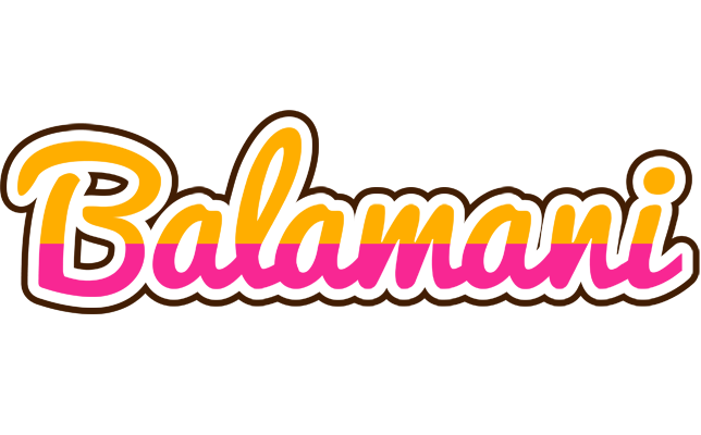 Balamani smoothie logo