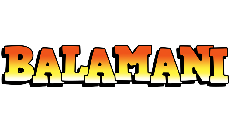 Balamani sunset logo