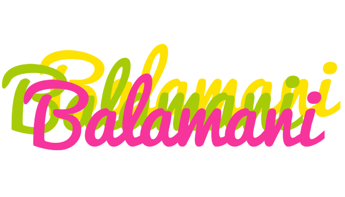 Balamani sweets logo