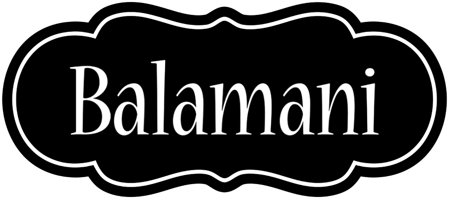 Balamani welcome logo