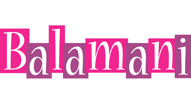 Balamani whine logo