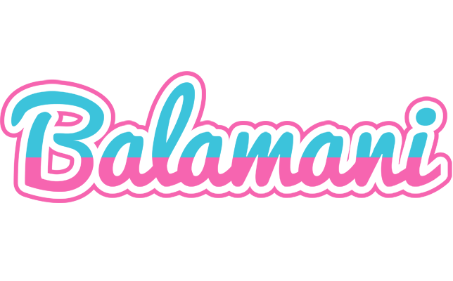 Balamani woman logo