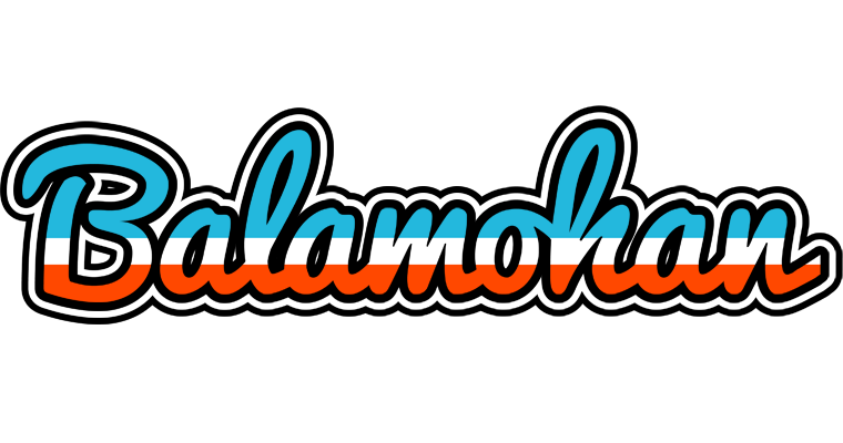Balamohan america logo