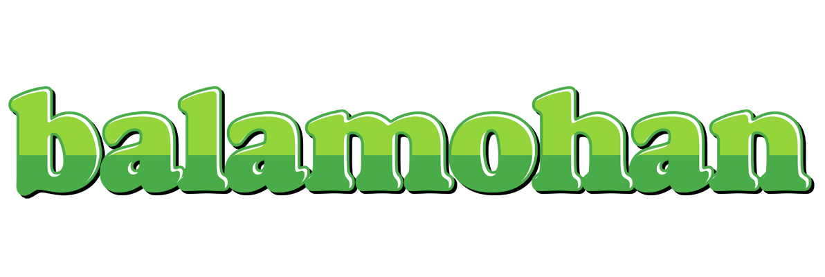 Balamohan apple logo