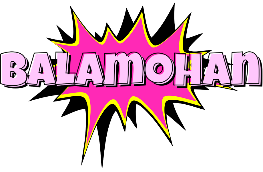 Balamohan badabing logo