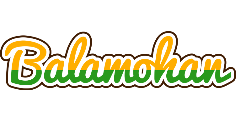 Balamohan banana logo