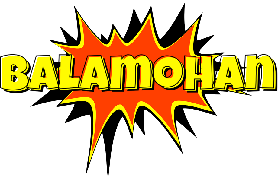 Balamohan bazinga logo