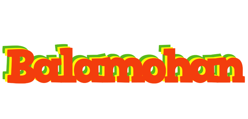 Balamohan bbq logo