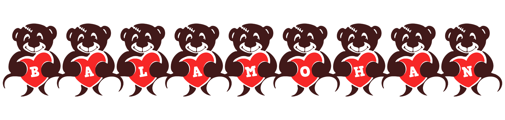 Balamohan bear logo