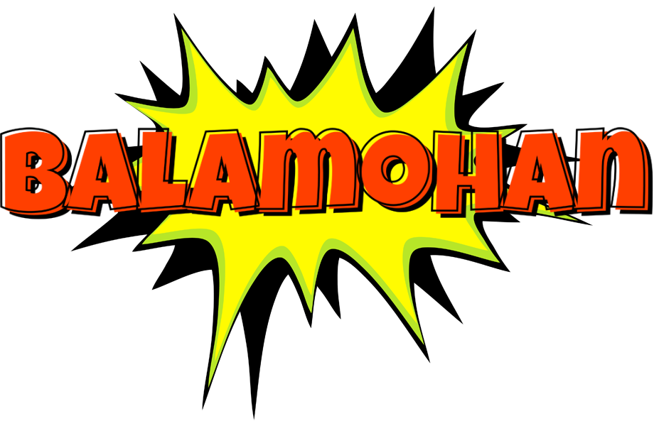 Balamohan bigfoot logo