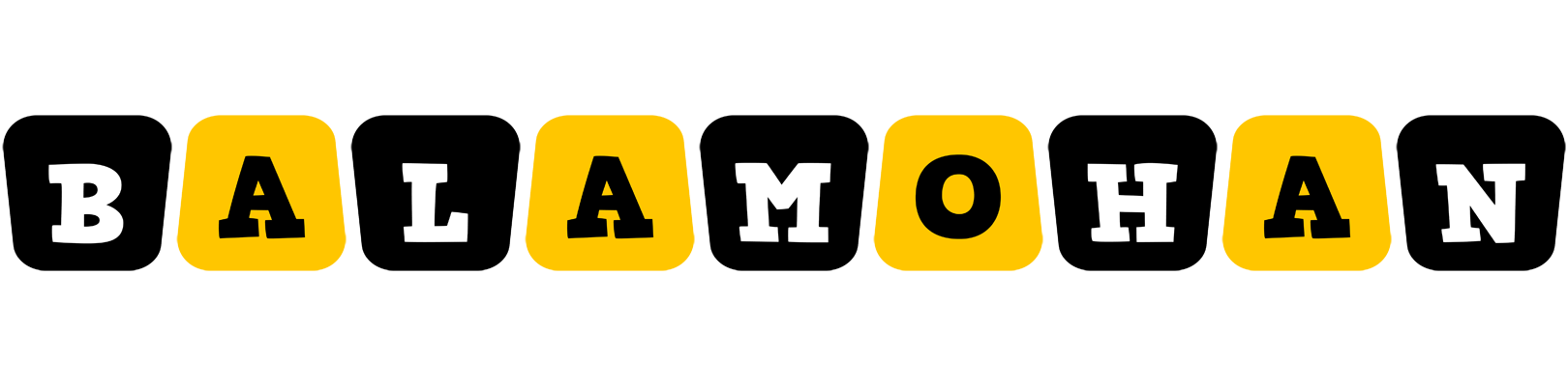 Balamohan boots logo