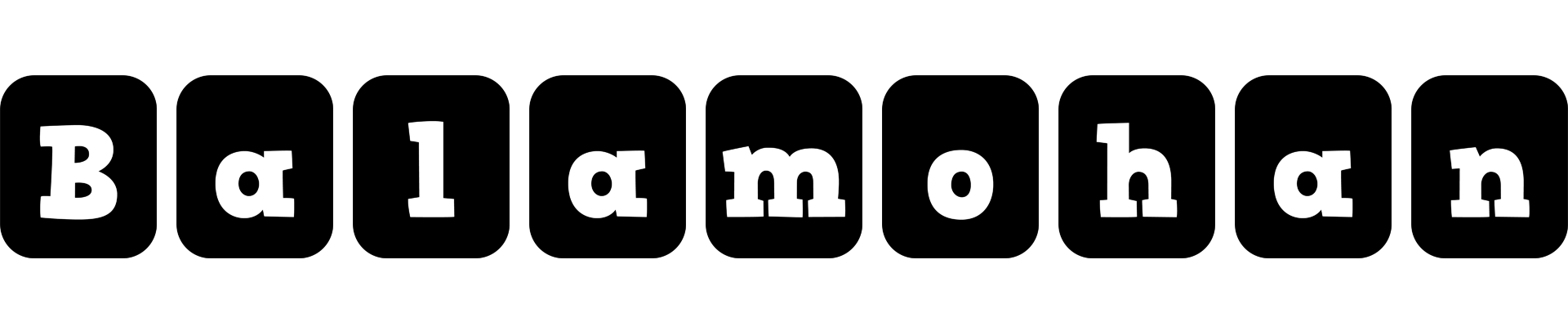 Balamohan box logo