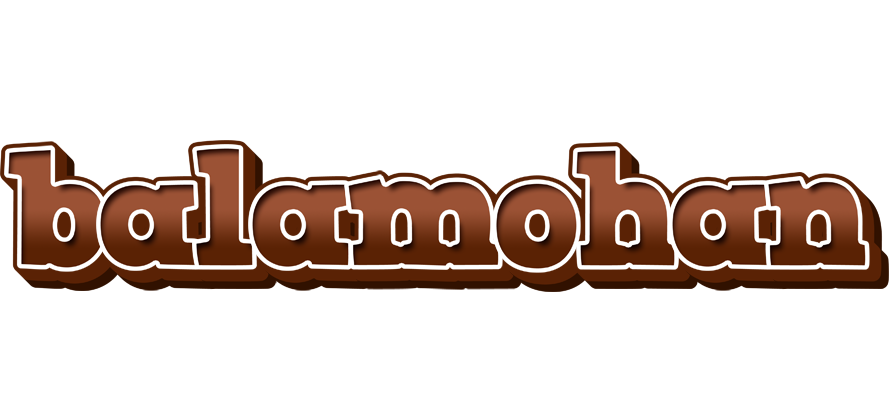 Balamohan brownie logo