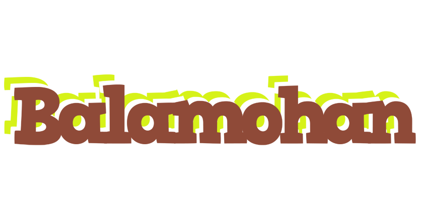 Balamohan caffeebar logo
