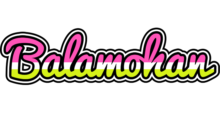 Balamohan candies logo