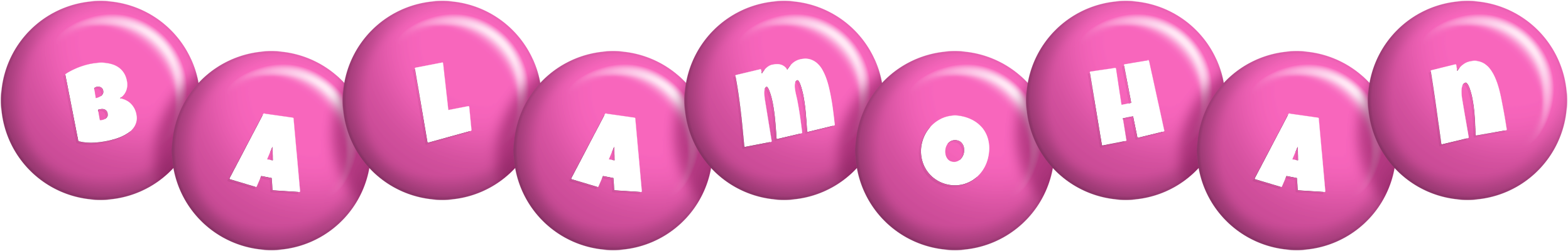 Balamohan candy-pink logo